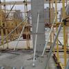 Suporte oblíquo construção Modelo suporte superior tubo de aço superior ajustável painel de parede pré-fabricado painel de parede pré-fabricado suporte oblíquo fabricante