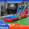 Crianças inflável escorregador de água piscina quente escorregador combinação grosso PVC novo escorregador trampolim equipamentos fabricantes