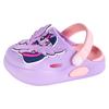 Sandalias y pantuflas para niña Little Pony, zapatos de cueva para niña, pantuflas para bebé, zapatos de playa, suela suave, transpirables, color morado Moon Biqi