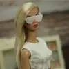 Desejo AliExpress Boneca Barbie Óculos Acessórios Chloe Olhos Reais Boneca Óculos Acessórios