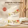Fornecimento Exclusivo Transfronteiriço de Creme Facial de Óleo de Ovelha Heyxi, Creme Hidratante para Mãos e Pés, Creme Hidratante para Calcanhares Rachados, Creme Facial