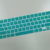 Película de Silicona para Teclado de Portátil Apple Popular Transfronteriza MacBook Pro Air Retina 13 14 Al por Mayor