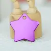 Placas de Identificación para Perros de Acero Inoxidable, Placas Metálicas para Perros, Placas Pequeñas para Gatos, Placas de Aluminio para Mascotas, Placas de Identificación, Grabadas con Láser