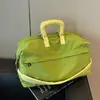 Nueva bolsa de viaje de moda transfronteriza de gran capacidad, unisex, ligera, de mano, bandolera, bolsa de yoga, bolsa de gimnasio