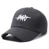 Nueva Gorra de Béisbol Bordada con Letra Casual Versátil para Pareja Hombre y Mujer Gorra Dura Visera Curva Sombrero para el Sol Transfronterizo