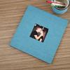 Álbum familiar DIY adhesivo hecho a mano con álbum de fotos de lino minero caliente transfronterizo