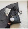 Bolso Bandolera Retro Transfronterizo Versátil para Mujer 2025 Nuevo Bolso Tote Pequeño de Moda Textura de Alta Gama Bolso Balde Portátil