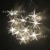 Cadena de Luces Cielo Estrellado Accesorios de Boda Acrílico Transparente Erizo de Mar Candelabro Luz de Estrella Decoración de Techo