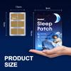Sumifun Pegatina de Yeso Transfronteriza Pegatina para Dormir Sueño Soñador Pegatina de Presión de Puntos de Acupuntura para Dormir Pegatina para Dormir V10016