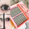 Pestañas Postizas Transfronterizas, Estilo Dulce y Lindo, Pestañas Postizas Puras y Suaves, Versátiles para Uso Diario Sin Maquillaje, Bricolaje, Más Vendidas en Comercio Exterior