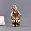 Linda Mulher Modelo Realista Foto Sensual Cantora Miniatura Brinquedo Item Portátil Colecionável Presente Decoração Criativa
