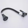 Grifo Frío Único Horizontal Negro Universal de Comercio Exterior Grifo de Cocina Empotrado en Pared Grifo Multifunción Montado en Pared