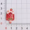 Acessórios de Resina DIY para Picolé de Sorvete Fresco de Verão Brinquedos de Comida Realistas Sapato Crocs Cola de Creme Acessórios de Cabelo Presilhas de Cabelo Venda por Atacado