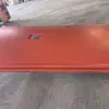 El amortiguador de aire neumático semiautomático sin presión QFM-5, dispositivo de interbloqueo de control de aire de acero inoxidable, es fácil de operar.