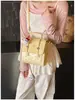 Mochila Yuezi Estilo Coreano de Bolinhas para Mulheres 2026 Nova Moda Tendência Bolsa de Mão Diária Casual Mini Mochila Escolar