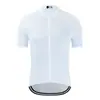 Fábrica transfronteriza dedicada a la versión para flotas de chaqueta de ciclismo de manga corta de color sólido, ropa transpirable que absorbe el sudor, venta al por mayor