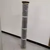 Procesamiento y Personalización de Cartucho de Filtro Desmontable Recubierto Elemento de Filtro Desmontable 3251000 Cartucho de Filtro Desmontable No Tejido para Planta Siderúrgica