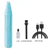 Cortapelos para mascotas transfronterizo para perros, cortapelos eléctrico para gatos, recortador profesional de pelo de patas para mascotas, LED multifuncional impermeable
