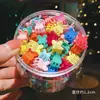 Pinza para el Cabello Accesorio para Cabello de Bebé Estilo Hyuna Pasador Infantil Pinza de Garra Pequeña Pinza de Lazo para Niña Fresco y Dulce