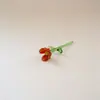 Enfeites de Flores Artificiais Mini Esmaltadas Zibo Decoração de Casa Artesanato Esmaltado Boshan Enfeites para Mesa de Escritório