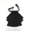 Gola de Renda, Gola Falsa Lolita Estilo Palácio, Gola Falsa (Bib), Acessório de Decoração para Vestido Floral, Gola de Renda Feminina, Gola Alta