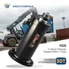 Cilindro Hidráulico de Grande Tonelagem com Flange Inferior, Carregador de Guindaste de 30 Toneladas, Universal, Transfronteiriço, Em Estoque, Personalizável, Dupla Ação