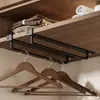 Prateleira de Pendurar Sob o Armário Artefato Gancho Sem Furo Prateleira de Armazenamento Multifuncional para Cozinha Interior da Porta do Armário Prateleira de Armazenamento