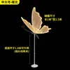 Tecido de Casamento Asas de Borboleta Luminosas Luzes de Decoração de Palco Luzes de Corredor de Casamento Decorações de Atmosfera de Cena Arranjo de Festa