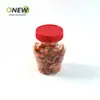 Garrafa Plástica em Formato de Coração 490ml Pote para Embalagem de Alimentos Pet Tampa de Rosca para Picles Pote Selado Fábrica de Potes de Picles de Sichuan