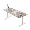 Perna de Mesa Elétrica Inteligente de Elevação Dupla Changteng Mesa de Computador Mesa de E-Sports Ajustável Suporte de Mesa para Home Office