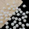 Flor de Rosa Barroca Mixta Perla de Imitación Lazo Concha Cuentas de Calabaza Funda para Teléfono DIY Decoración de Collares Hechos a Mano