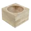 Altavoces de Audio para Coche 8 pulgadas 10 pulgadas 12 pulgadas Caja de Altavoz de Madera Recinto Vacío Caja de Madera Maciza para Uso Doméstico Recinto para Subwoofer