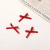 3,3cm Cor Macaron Borda com Acabamento Tecido Mini Laço DIY Acessórios de Cabelo Acessórios para Cabeça Sapatos e Meias Acessórios de Vestuário Acessórios