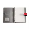 Fivela de moda multi-cartões Caderno A5 página interna de folhas soltas de escritório página interna destacável terno de presente empresarial livros
