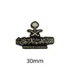 Emblema Nacional Saudita Insígnia Adesivo para Celular Padrão Palmeira e Cimitarra Insígnia de Metal Presente Comemorativo Fonte de Fábrica Transfronteiriça