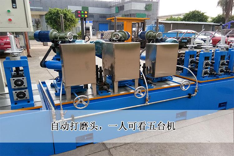 钢管加工机器 方管生产设备 不锈钢管材焊管机 方管成型设备