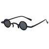 Puesto Callejero Hip-Hop Gafas Divertidas Groomsmen Personalizadas Marco Ultra Pequeño Redondas Gafas Steampunk Regalo Gafas Frescas