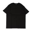 Camiseta holgada de manga corta de algodón japonés peinado grueso de 230 g, color verde menta y blanco, para hombre y mujer, de color liso, para parejas, a la moda.