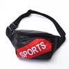 Nova carta zíper multi-funcional saco de cintura ao ar livre moda masculina impermeável correndo esportes cintura bag fabricantes atacado