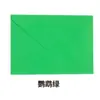 Mini Envelope Estilo Western Papel de Carta Cartão de Membro Personalizado Carta Convite Cartão de Cumprimentos Embalagem de Bolsa Envelope Cor de Gel