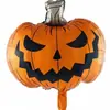 Variedad de globos de aluminio de Halloween Decoración de fiesta de Halloween Cabeza de calabaza Fantasma Murciélago Gato negro Diseño de globos