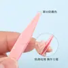 Pinzas de Plástico Multifuncionales al por Mayor, Pinzas para Lentes de Contacto, Pinzas para Cinta de Doble Párpado, Herramientas Auxiliares para Pestañas, Pinzas para Pestañas Postizas
