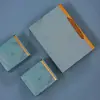 Lata de hojalata personalizada simple 250g Caja de té portátil Empaque de regalo de té premium Caja de regalo con textura engrosada