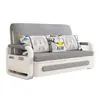 Nuevo sofá integrado de doble propósito para salas de estar pequeñas, sofá cama multifuncional, extensible, individual o doble, plegable para balcón