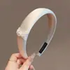 Horquilla de Malla Retro de Lujo Ligero Personalizada Diadema de Verano para Mujer Diadema de Redondeo de Pedrería Súper de Hada Nueva Diadema de Borde Delgado de Celebridad de Internet