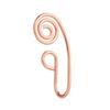 Amazon Acero Inoxidable Clip para Nariz Joyería para Perforación Corporal Exclusivo Transfronterizo Clip para Nariz Sin Perforación Estilo de Alta Gama para Mujeres y Hombres