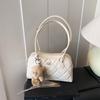 Bolso de Mano Simple Transfronterizo para Mujer 2026 Verano Nuevo Moda Tendencia Bolso de Hombro Bolso Tote Simple Versátil