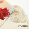 Qiyue 2026 Modelo Nuevo Pinza para el Cabello de PC con Pintura en Spray UV de Alta Gama, Pinza de Garra Grande para Recogido en la Parte Trasera de la Cabeza, Accesorio para el Cabello Tipo Pinza de Tiburón para Mujeres