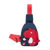 Serie de Riñoneras de Dinosaurios Gran Capacidad Venta al por Mayor Dibujos Animados Marca de Moda Pequeño Dinosaurio Mochila para Estudiantes Almacenamiento Bolso Cruzado al Hombro