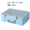 Maletín Rectangular Caja de Plástico Caja para Piezas Gran Capacidad Caja de Almacenamiento para Juguetes Educativos con Tapa Caja de Almacenamiento para Lego a Prueba de Polvo